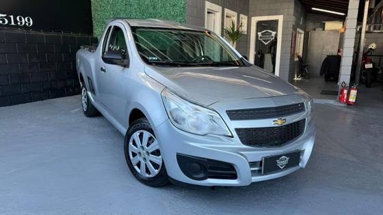 CHEVROLET MONTANA 1.4 MPFI LS CS 8V FLEX 2P MANUAL CHEVROLET MONTANA 1.4 MPFI LS CS 8V FLEX 2P MANUAL